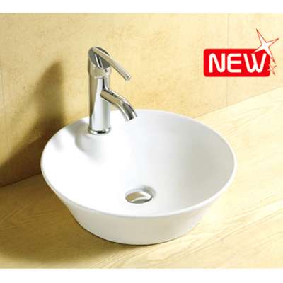 SLIM Ceramic Round Wash Basin Bathroom Sink