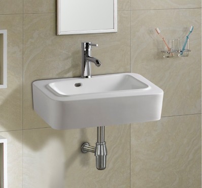 european style bathroom face basin wall hung basin