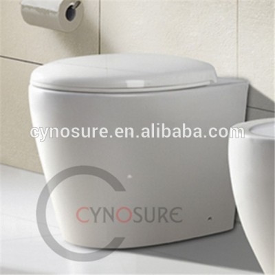 CY3573FM-Ceramic Floor Mounted Back to Wall Toilet